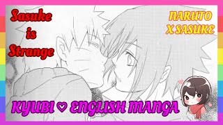 ❤ NARUSASU COMIC – Sasuke is strange English [upl. by Ilera940]