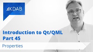 Introduction to Qt  QML Part 45  Properties [upl. by Rosabella736]