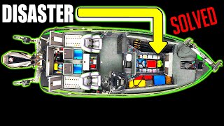 Total Storage DISASTER  Nitro Bass Boat SOLVED [upl. by Allyson557]