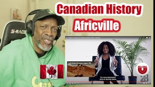 Mr Giant Reacts Pearline  28 Moments of Black Canadian History  Africville [upl. by Onivla]