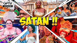 SATANISME ENFER WOKE ET LGBT  ON ANALYSE LA CÉRÉMONIE DOUVERTURE DES JO 2024   GPTV ACTU [upl. by Minna]