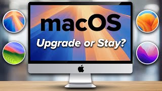 macOS Upgrade Guide 2024 Sequoia Sonoma Ventura or Monterey [upl. by Tiebout443]