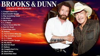 Brooks amp Dunn Greatest Hits Full Album 🌄 Best Songs Of Brooks amp Dunn 🌄 Cowgirls Dont Cry 4982 [upl. by Aivax]