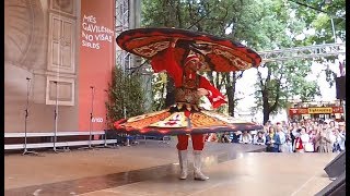 TANOURA Egypt folk dance [upl. by Amadus]