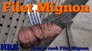 How to cook Filet Mignon  steak  Steaks from Walmart [upl. by Evan]