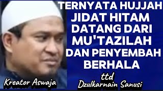 DZUKARNAIN TERPOJOK AKHIRNYA IKUT AKALNYA MUTAZILAH amp PENYEMBAH BARHALA [upl. by Bran]