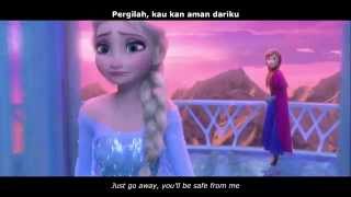 【Indonesian Fandub】Frozen  Elsas Ice Castle  Untuk Pertama Kalinya Reprise ENG SUB [upl. by Etti]