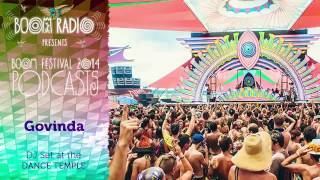 Govinda  Dance Temple 10  Boom Festival 2014 [upl. by Essilec]