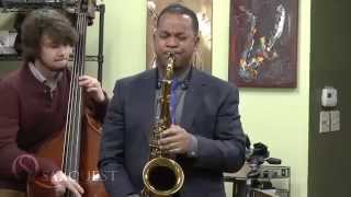 Victor Goines  Saxquest  January 14 2015 [upl. by Yeltnarb]