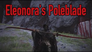 ELDEN RING  Eleonoras Poleblade Build  PVP Invasions [upl. by Saxe]