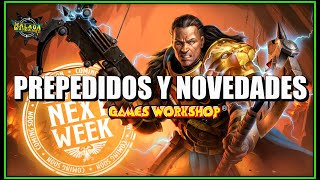 PREPEDIDOS Games Workshop y NOVEDADES Warhammer Community [upl. by Janine]