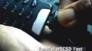 EuroTel reklama na mobilní internet HSCSD z roku 2001 [upl. by Ayerhs]