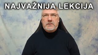 Najvažnija životna lekcija  rušite zidove i živite slobodno [upl. by Kirred]