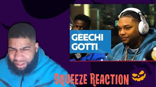 GEECHI GOTTI  FUNK FLEX  Freestyle209  Season 1 Squeeze Reactions [upl. by Ahsi854]