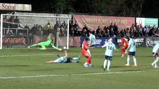 Banbury United v Darlington  Highlights National League North game Tuesday 30th January 2024 [upl. by Ennad71]