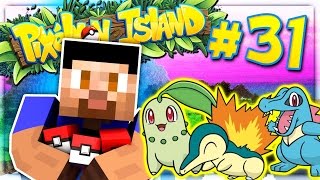 GENERATION 2 POKEMON  PIXELMON ISLAND SMP 31 Pokemon Go Minecraft Mod [upl. by Dukey]