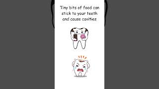 Why Do We Brush Our Teeth Fun Dental Hygiene Facts for Kids [upl. by Malinowski]