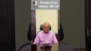 Chennai 600120  Kattupalli  Pincode Series with Historian V Sriram [upl. by Trepur]