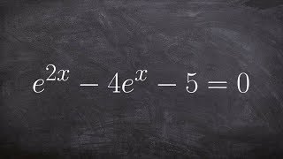 How to solve exponential equation by factoring [upl. by Aiouqes835]