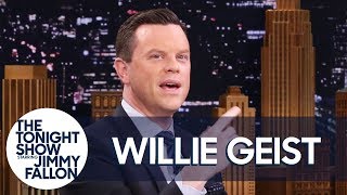 Willie Geist and Jimmy Are Really into That Bradley Cooper A Star Is Born Scene [upl. by Glogau]