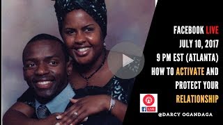 Comment Activer et Proteger ton Mariage Darcy et Danita Ogandaga [upl. by Mouldon]