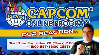 Capcom TGS 2024  Reaction  The Play Pouch [upl. by Healy]