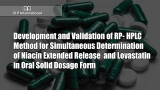 Development and Validation of RP HPLC Method for Simultaneous Determination [upl. by Nodab]