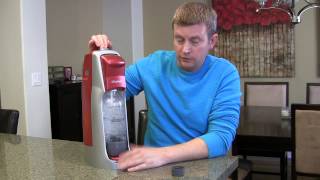 SodaStream Home Soda Maker Carbonater  Review and Demo [upl. by Sibel]