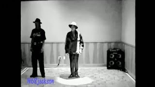 Michael jackson dancing rare video  ENHANCED [upl. by Conlin]