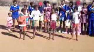 South African children dancing [upl. by Enylcaj255]