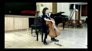 Elgar  Cello Concerto in E minor Op 85  4th movement [upl. by Yardley]