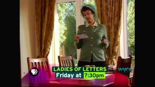 Ladies of Letters  Fridays at 730pm CT [upl. by Dymoke898]