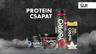 YoPRO – Itt az új Danone YoPRO [upl. by Oballa]