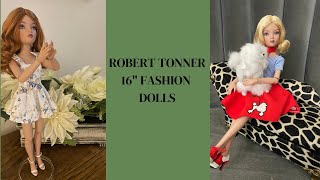 Robert Tonner 16quot Fashion Dolls [upl. by Kendry]