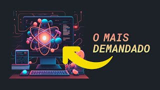 O que levou o React JS a ser a tecnologia mais demandada no mercado frontend cortes [upl. by Suirauqram112]