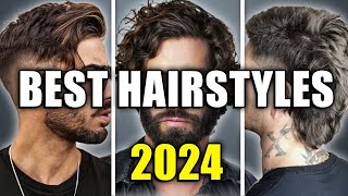 8 Best Hairstyles for Guys in 2024 TRY THESE [upl. by Gore]