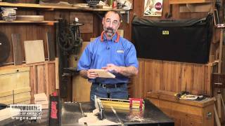 INCRA Tuning Your Miter Gauge by WWGOA [upl. by Telford]