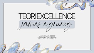 VINKA UTAMI  TEORI EXCELLENCE JAMES E GRUNIG [upl. by Quenna146]