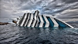 Sinking Cruise Ship  Documentary HD [upl. by Devy]