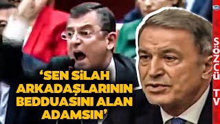 Özgür Özel Hulusi Akara Haddini Böyle Bildirmişti İşte Tekrar Tekrar İzlenecek O Anlar [upl. by Lyrem803]