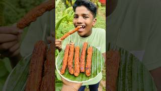 Sausage Fry 🥰🥰 shorts food viralvideo [upl. by Ragde]