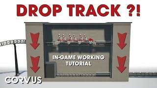 How to make a DROP TRACK  Planet Coaster Tutorial [upl. by Santos280]