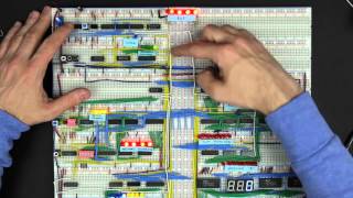 Bus architecture and how register transfers work  8 bit register  Part 1 [upl. by Onitsirc]