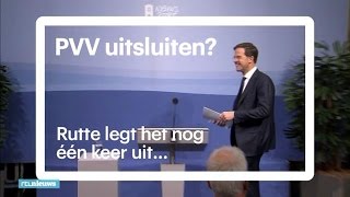 Zo kwam Rutte tot uitsluiting PVV  RTL NIEUWS [upl. by Chapland755]