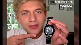 Thomas Kuc YouNow Live Broadcast [upl. by Burty89]