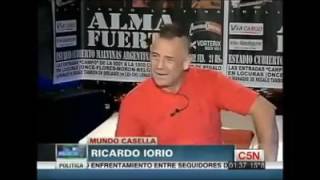 Compilado de declaraciones de Ricardo iorio [upl. by Darreg]