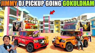 JIMMY DJ PICKUP GOING GOKULDHAM  GTA 5 😲 [upl. by Enidualc]