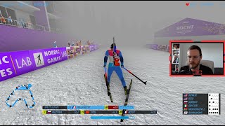 NGL Biathlon  Carrière avec Paula Botet Épisode 1 [upl. by Stearn]