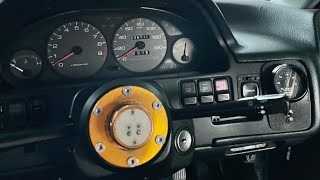 DC Integra Cluster Swap Into DA Integra [upl. by Moitoso]