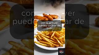 quotAir Fryer Cocina Fácil Saludable y Sin Aceite en Minutos🔥 [upl. by Stroud]